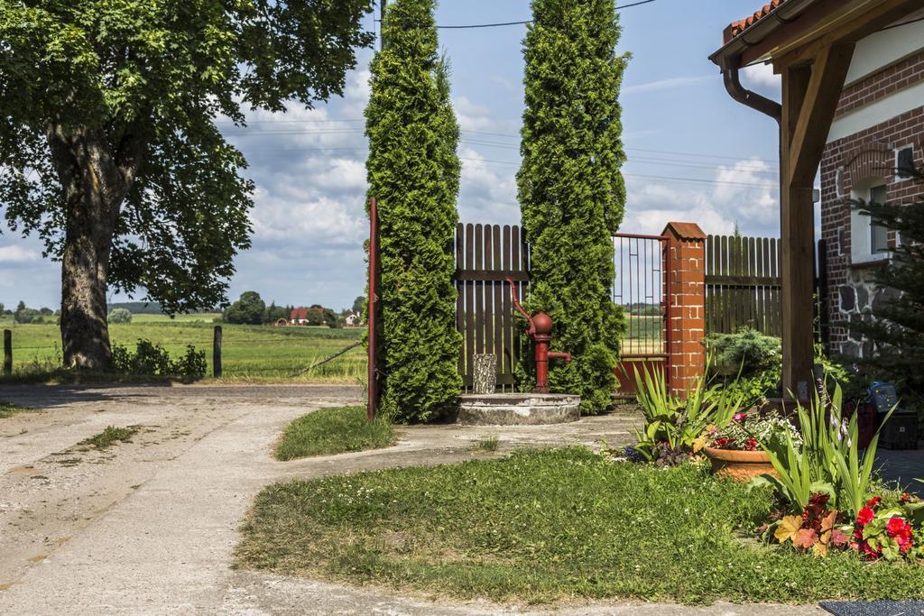 Agropensjonat Stregielek Bagian luar foto