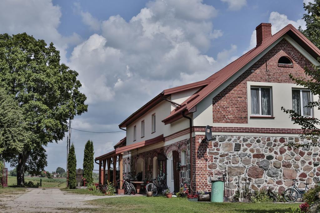 Agropensjonat Stregielek Bagian luar foto