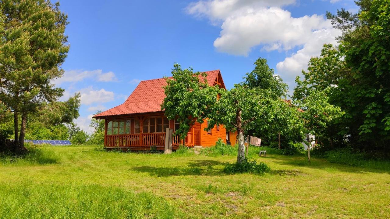 Agropensjonat Stregielek Bagian luar foto