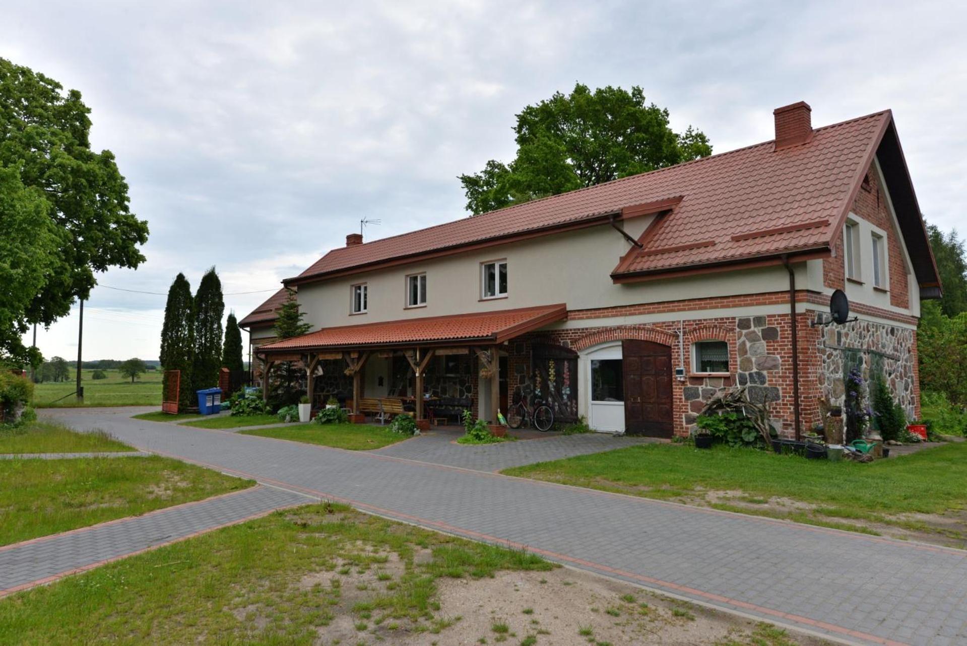 Agropensjonat Stregielek Bagian luar foto