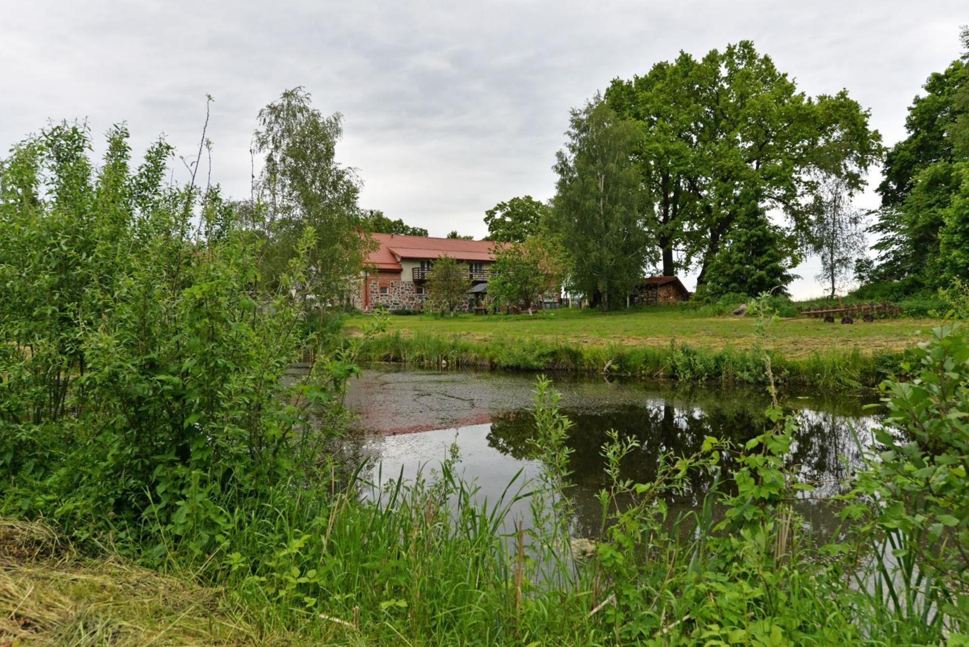 Agropensjonat Stregielek Bagian luar foto